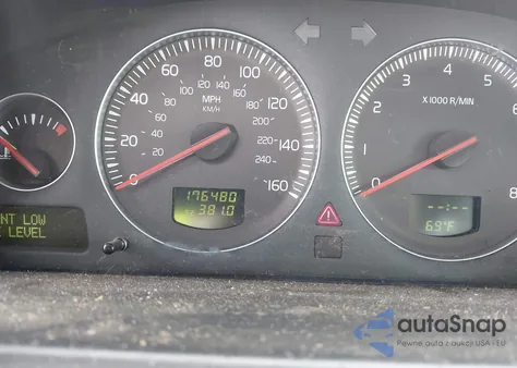 2008 Volvo Xc90 3.2 z USA, uszkodzony, nr VIN YV4CY982881486477